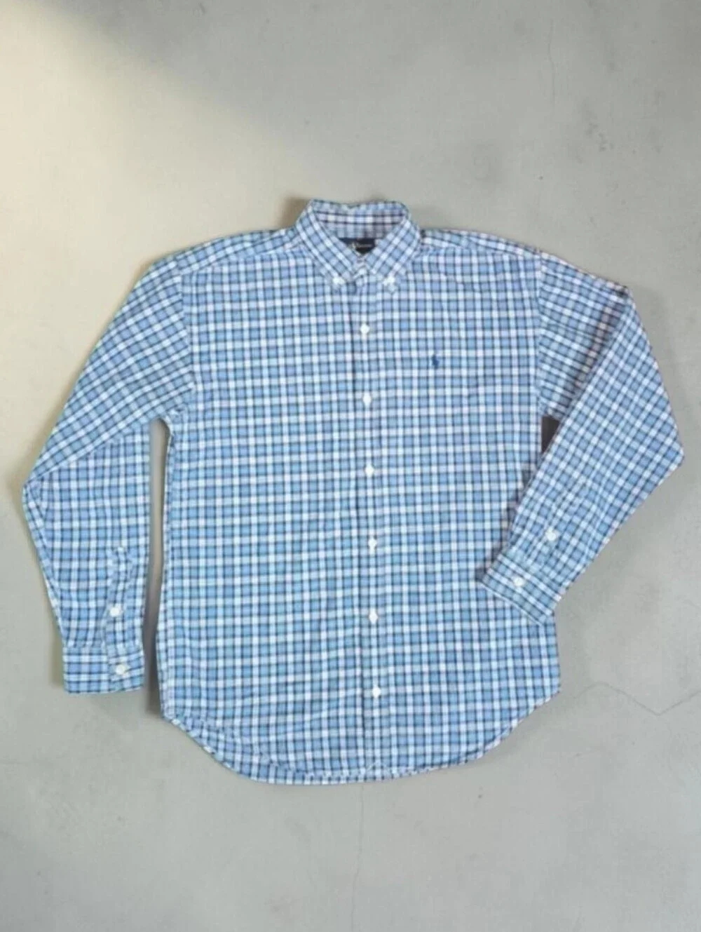 Ralph Lauren | Youth Boys 100% Cotton Casual Button Down Shirt SIZE LARGE 16\18